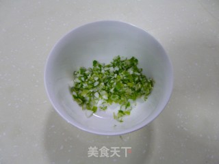 Scallion Florets recipe