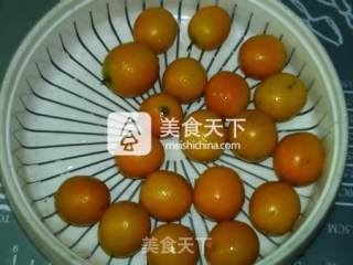 Salted Kumquats recipe