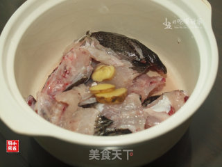 Preserved Egg Fish Soup recipe