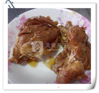 Braised Pork Tendon recipe