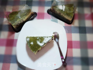 Matcha Honey Bean Mousse~ recipe