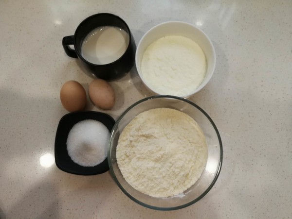 Oil-free Milk Flavored Corn Muffins recipe