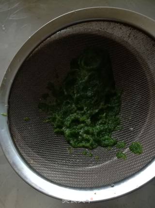 Green Liangpi recipe