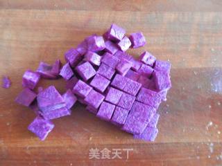 [kaifeng] Potato Fragrant Purple Rice Pumpkin Cup recipe