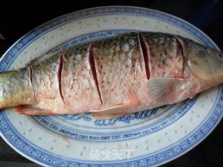 Sweet and Sour Carp recipe