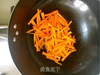 Celery Stir-fried Carrots recipe