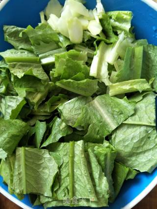 Garlic Lettuce recipe