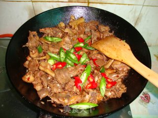 Braised Duck with Southern Milk in Tempeh recipe