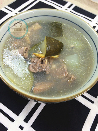 Winter Melon and Barley Water Duck Soup