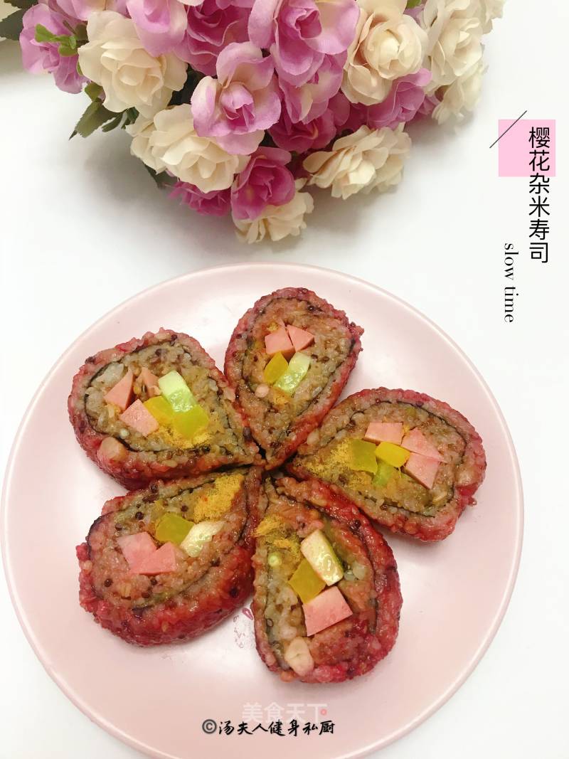 Sakura Multigrain Sushi recipe