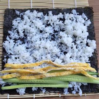 Crab Sticks and Seaweed Rice recipe