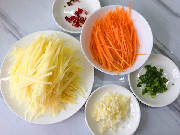 Shredded Potato recipe