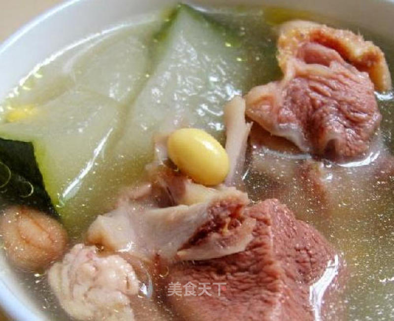 Winter Melon Lao Duck Soup recipe