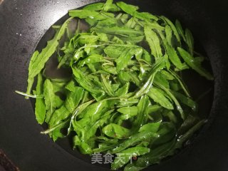 Ququcai Mixed with Dried Bean Curd recipe