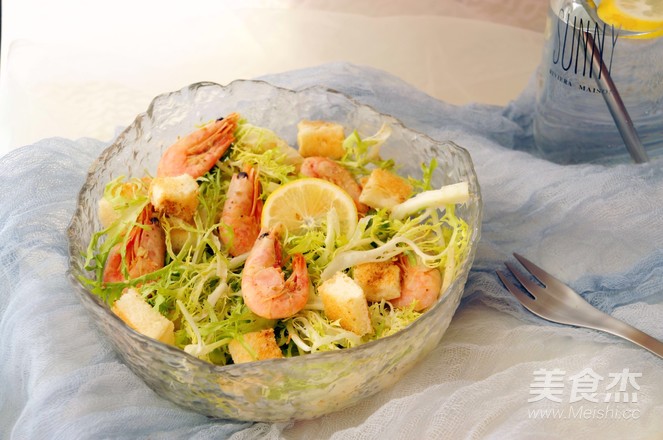 Arctic Shrimp Salad recipe