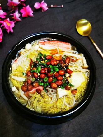 Rice Noodle Casserole