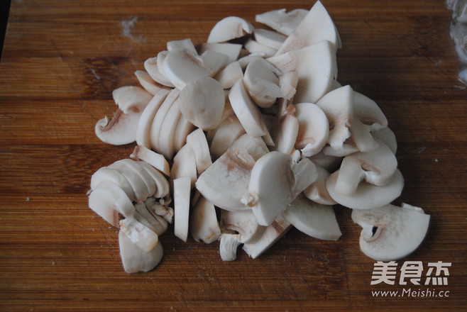 Octopus Mushroom Congee recipe