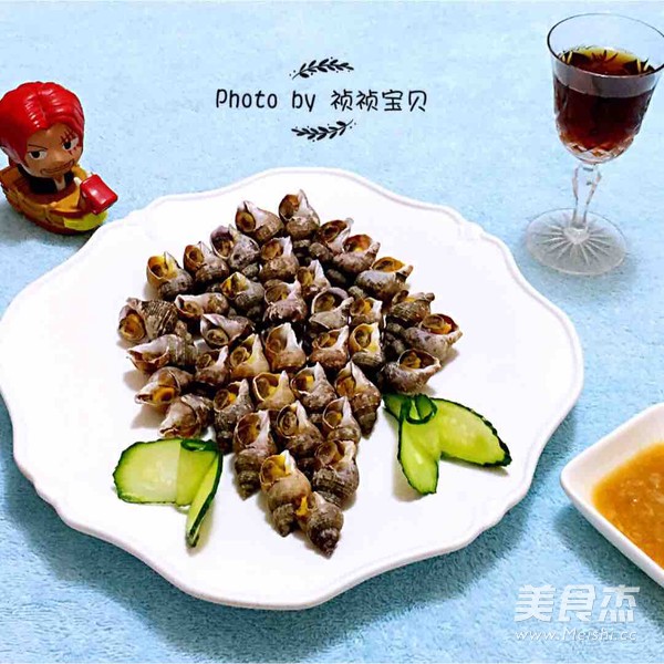 Boiled Snails recipe