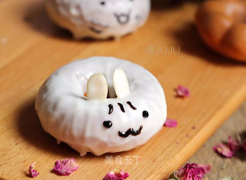 Donut Cake recipe