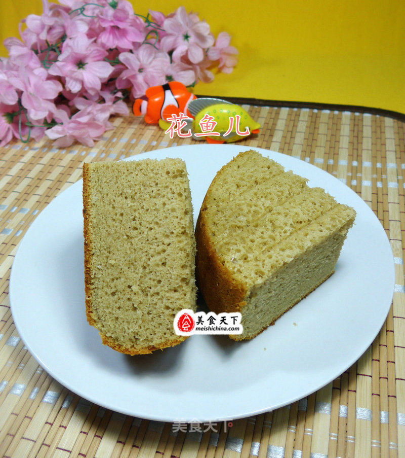 Matcha Milk Tea Sponge Cake recipe