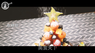 Fruit Christmas Tree recipe