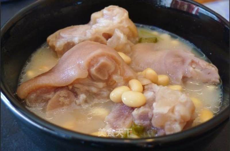 Nourishing and Nourishing Soup—[soy Soy Trotter Soup] recipe