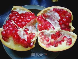 Freshly Squeezed Pomegranate Juice recipe