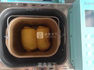 Breadmaker Version Carrot Toast recipe