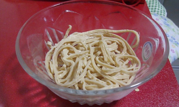 Bitter Gourd with Clouds recipe