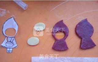 #aca烤明星大赛#little Red Riding Hood Big Bad Wolf Cookies recipe