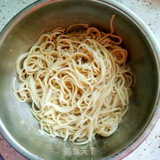 Home-cooked Fried Noodles recipe