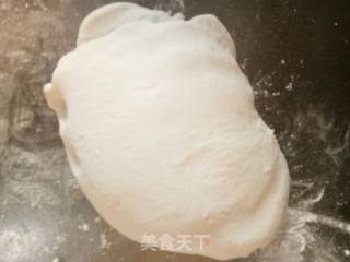 #花样美食# Glutinous Rice Bean Paste Cake recipe