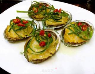 Steamed Baby Abalone-original Fresh Seafood recipe
