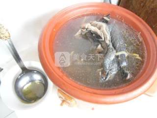 Black-bone Chicken Pot recipe