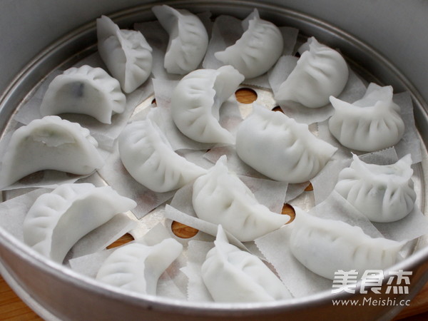 Cod Crystal Shrimp Dumplings recipe