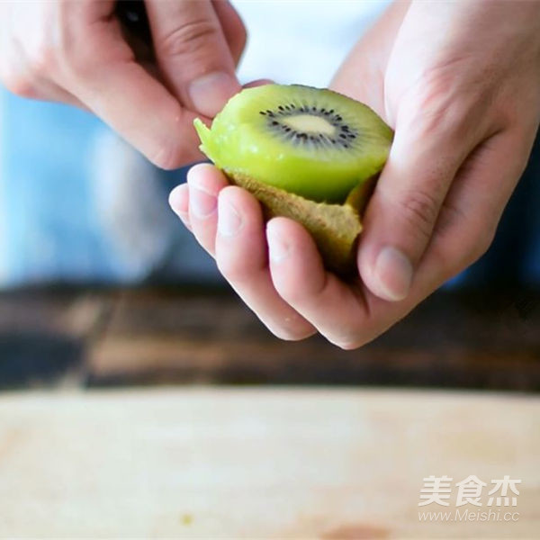 Not Easy Komatsu Vegetable Kiwi recipe