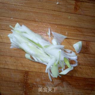 Celery and Potato Shreds recipe