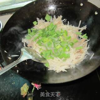 Garlic Shredded Radish recipe