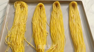 Homemade Pumpkin Noodles recipe