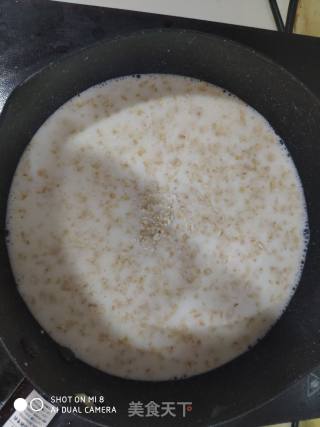 Milk Oatmeal recipe