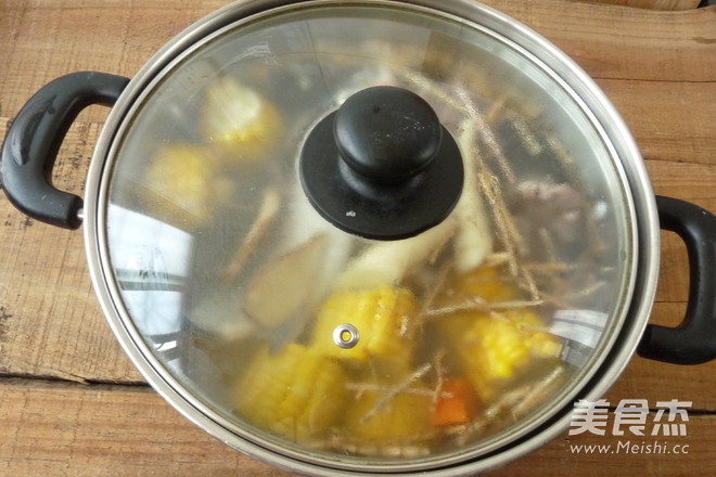 Arrowroot Soup recipe