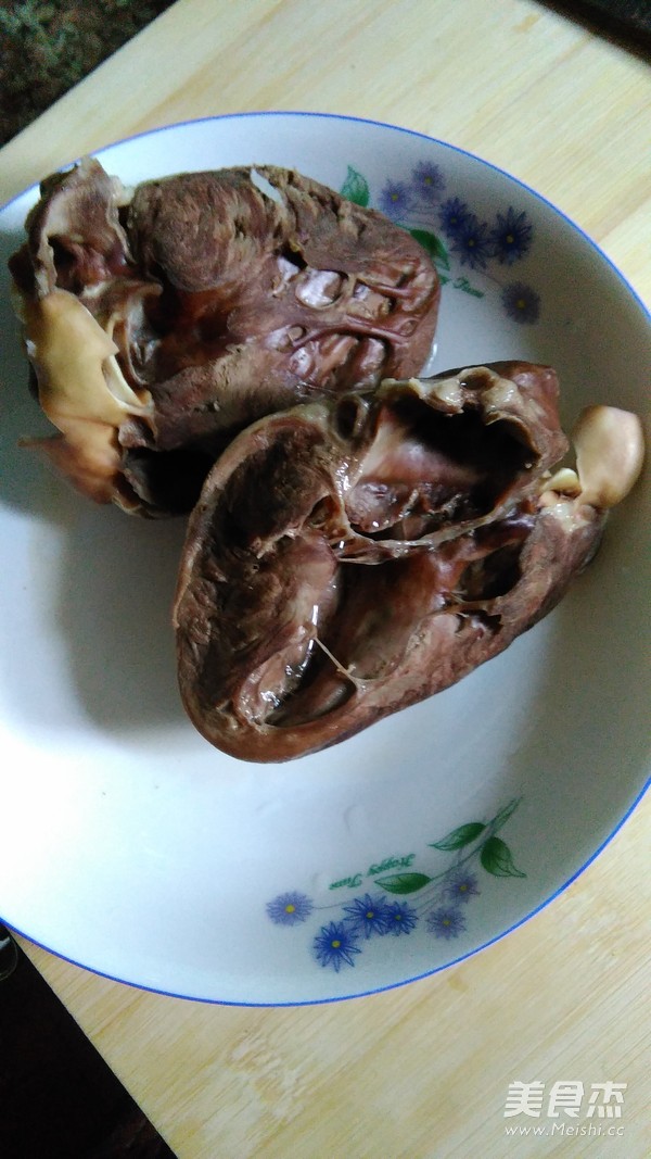 Cold Pork Heart recipe