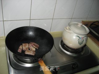 Lotus Root Pork Ribs Soup recipe