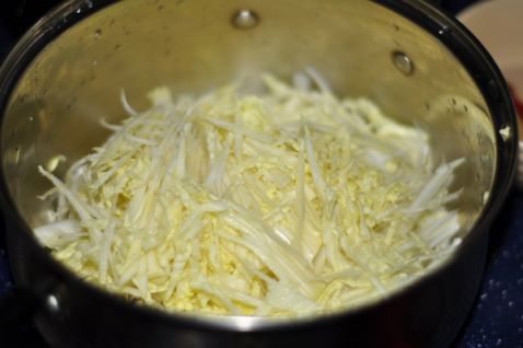 Cabbage Vermicelli recipe