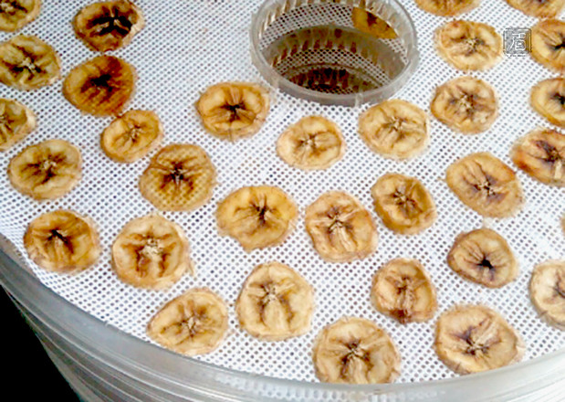 Dried Banana recipe