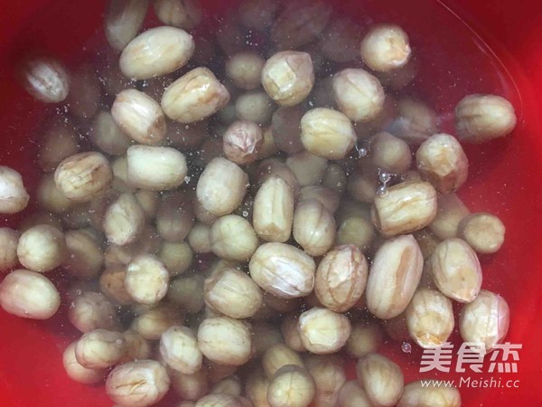 Pickled Peanuts recipe