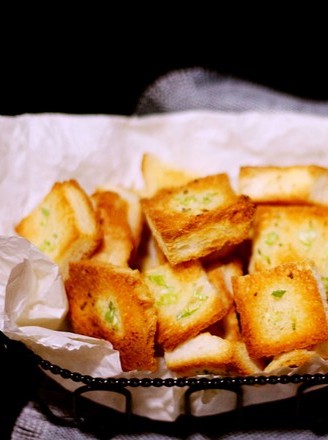 Chive Croutons recipe