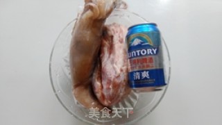 Braised Squid with Pork Belly recipe