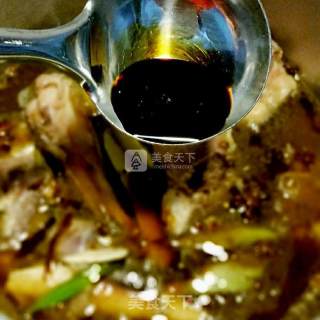 Lamb Shank with Soy Sauce recipe