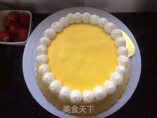 # Fourth Baking Contest and is Love to Eat Festival#mango Melaleuca Cake recipe